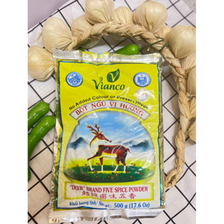 BỘT NGŨ VỊ HƯƠNG VIANCO -500GRAM