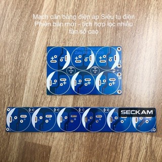 Mạch cân bằng điện áp siêu tụ điện 500F phiên bản mới