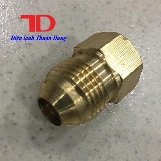 Combo 10 Ốc Tán Ống Đồng Răng Ngoài Phi 10