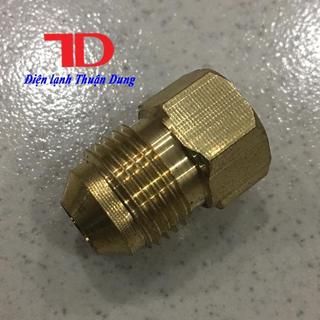 Combo 10 Ốc Tán Ống Đồng Răng Ngoài Phi 10