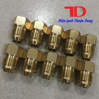 Combo 10 Ốc Tán Ống Đồng Răng Ngoài Phi 10