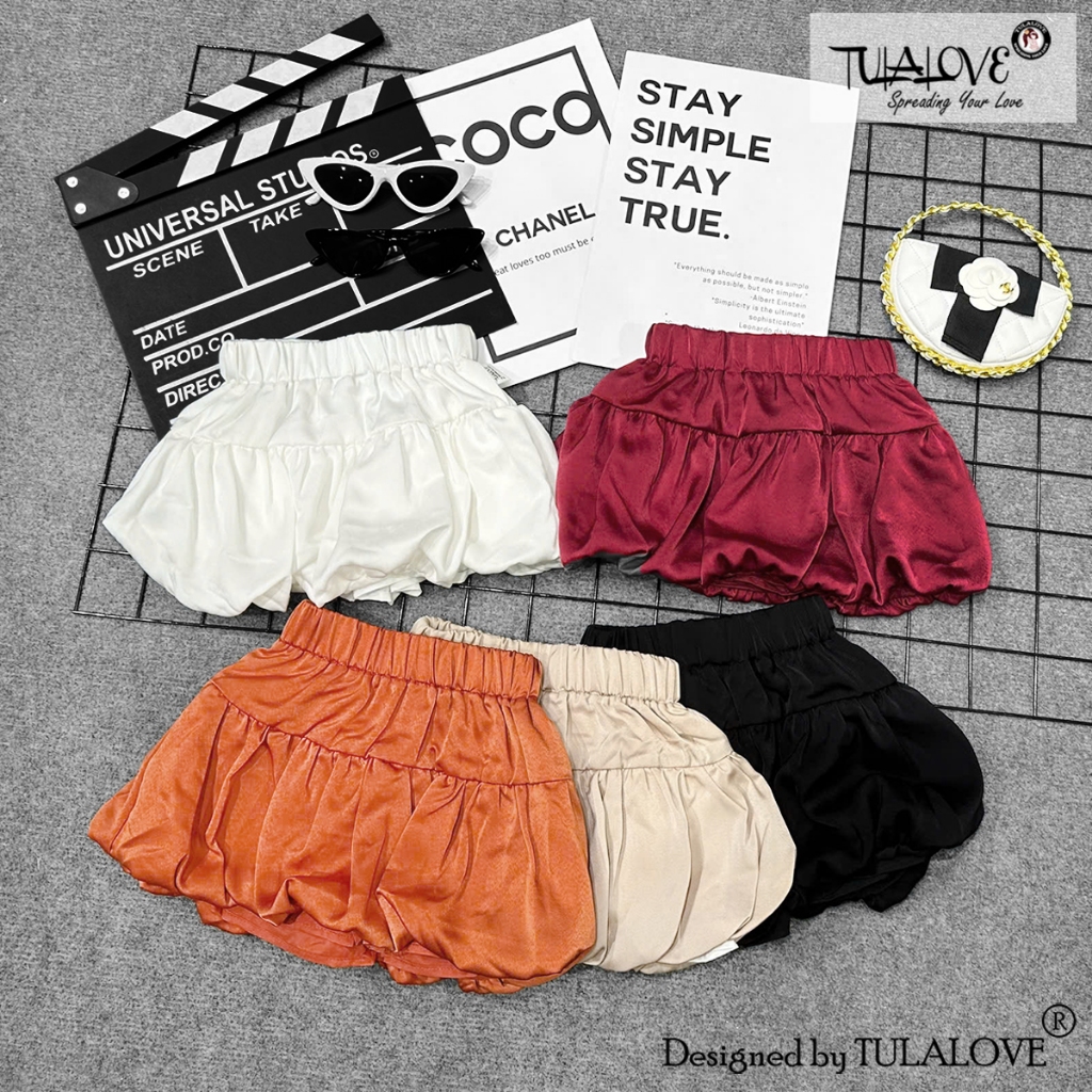 Chân Váy Dáng Bí Cho Bé Gái Cực Yêu, Chân Váy Cho Bé Gái Tulalove.