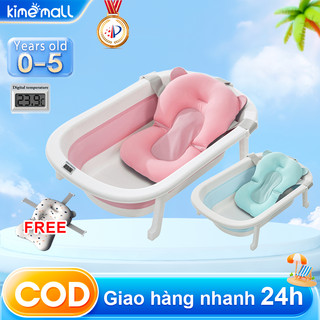  Chậu tắm gấp gọn cho bé chắc chắn và bền bỉ Với giám sát nhiệt độ Bảo hành quanh năm 