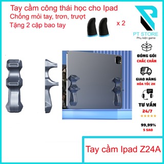 SET 2 TAY CẦM CHƠI GAME CAO SU Z24A CHUYÊN CHƠI GAME PUBG, FREEFIRE, LIÊN QUÂN... | CHUYÊN DỤNG CHO IPAD, MÁY TÍNH BẢNG