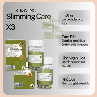  TRÀ XANH GC SLIMMING CARE X3