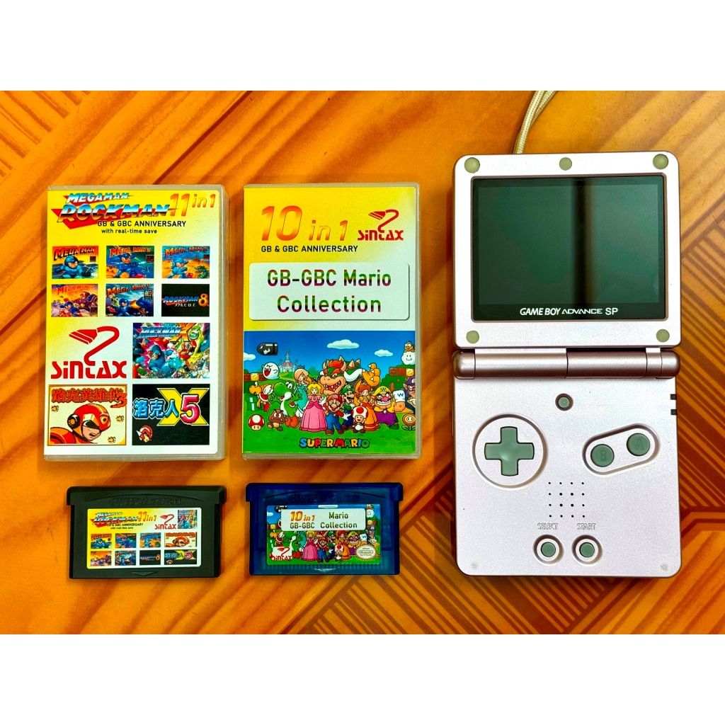 Rockman GB/GBC Anniversary 11-in-1 VÀ Super Mario GB/GBC Anniversary 10-in-1