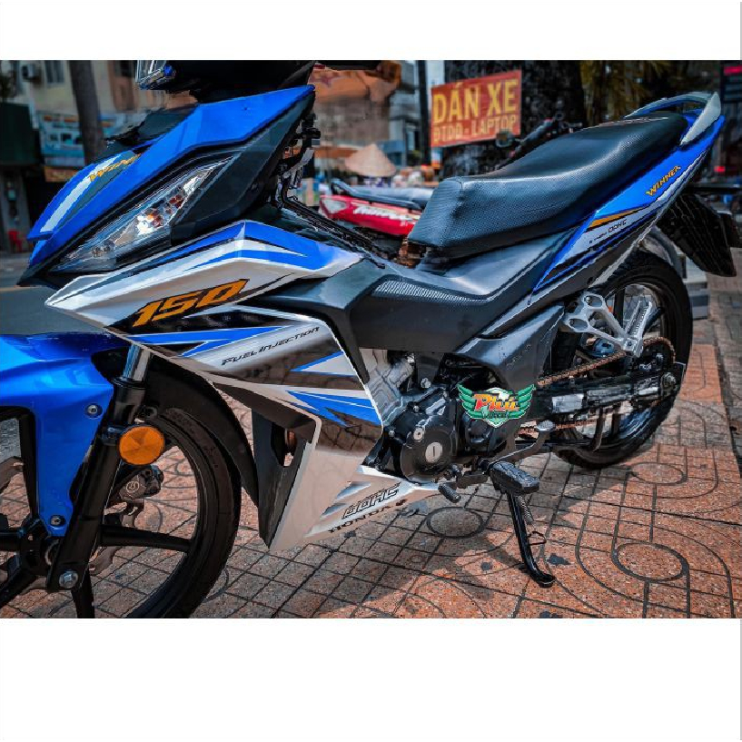 Tem Rời Winner Xanh Trắng (V)