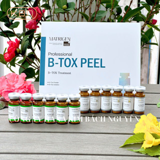 Tảo Peel Da Sinh Học Loại Bỏ Độc Tố Sạch Da B-TOX PEEL Hàn Quốc