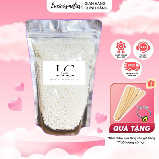  500gr sáp wax lông nóng  FREESHIP  cao cấp loại 1  siêu thơm siêu bám lông giúp tẩy lông  triệt lông tay chân,nách 