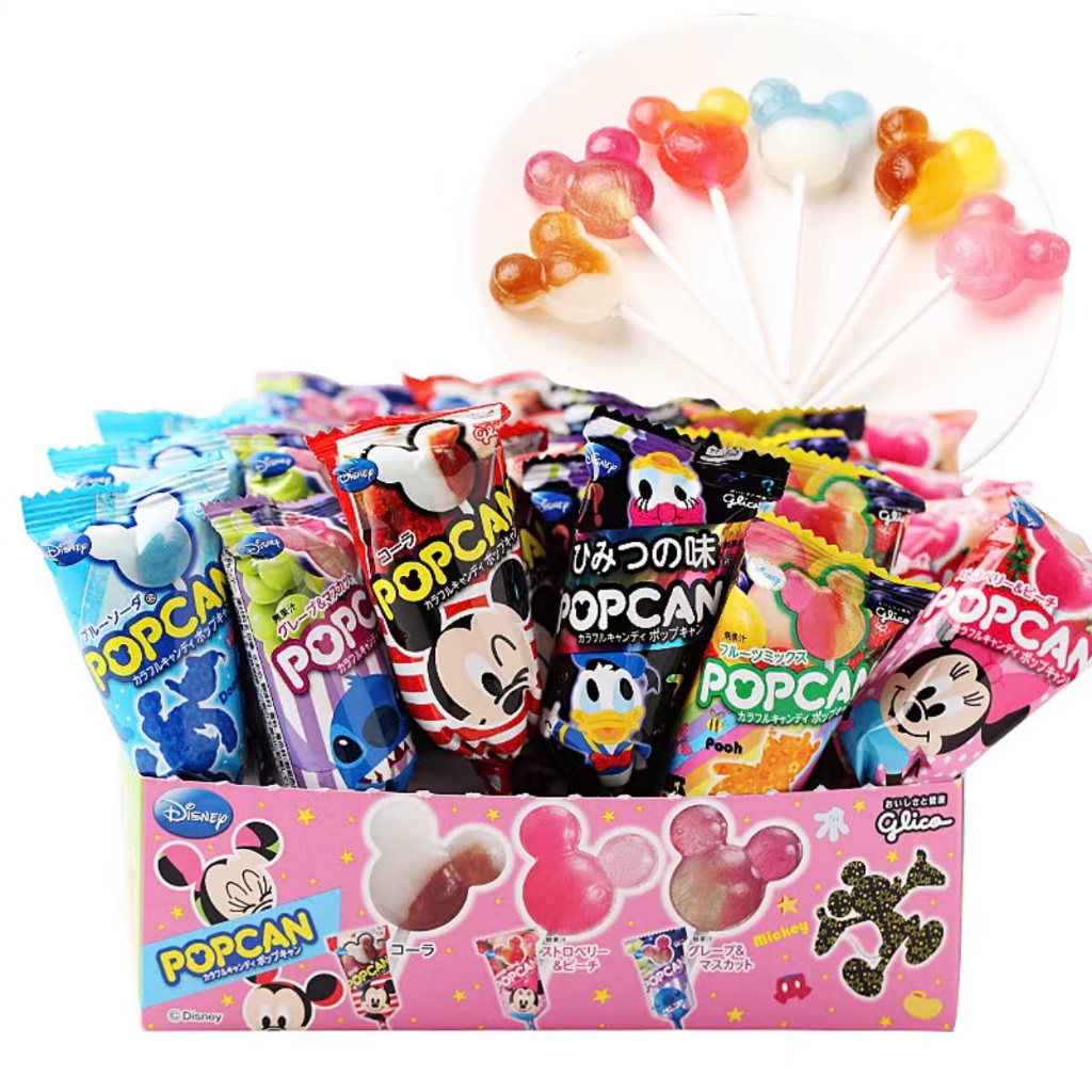 Kẹo Mút Popcan (Hộp 30 cây) Nhật Bản