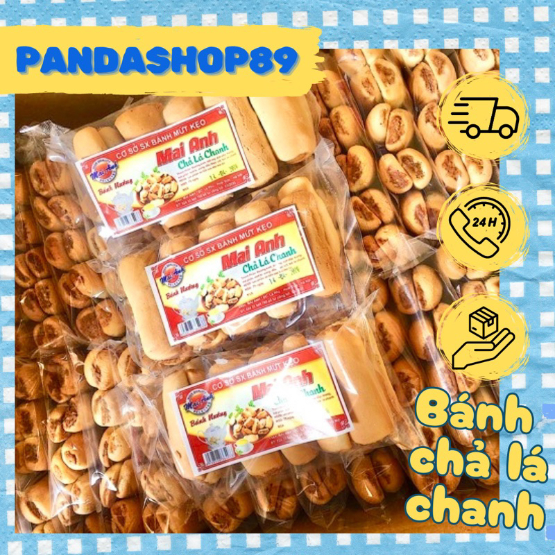 Vỉ 10 chiếc bánh chả nem lá chanh