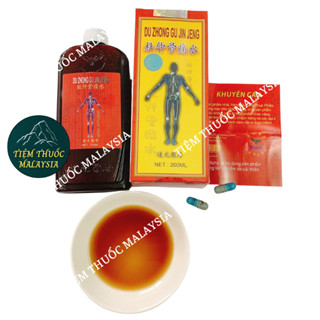 Du Zhong Gu Jin Jeng_Đỗ Trọng Nhức Khớp Thủy Chai 200ml
