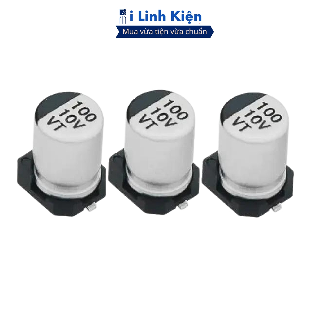 Tụ nhôm 10V 10uF-470uF chính hãng Ilinhkien