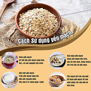 Yến mạch Đức Hafer