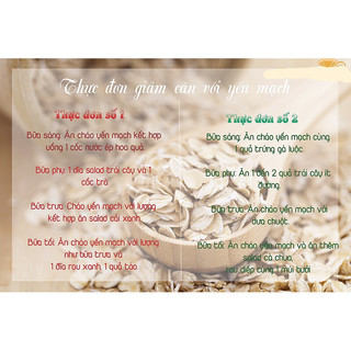 Yến mạch Đức Hafer