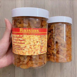 Nho khô vàng Raisins Ấn Độ