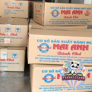Vỉ 10 chiếc bánh chả nem lá chanh
