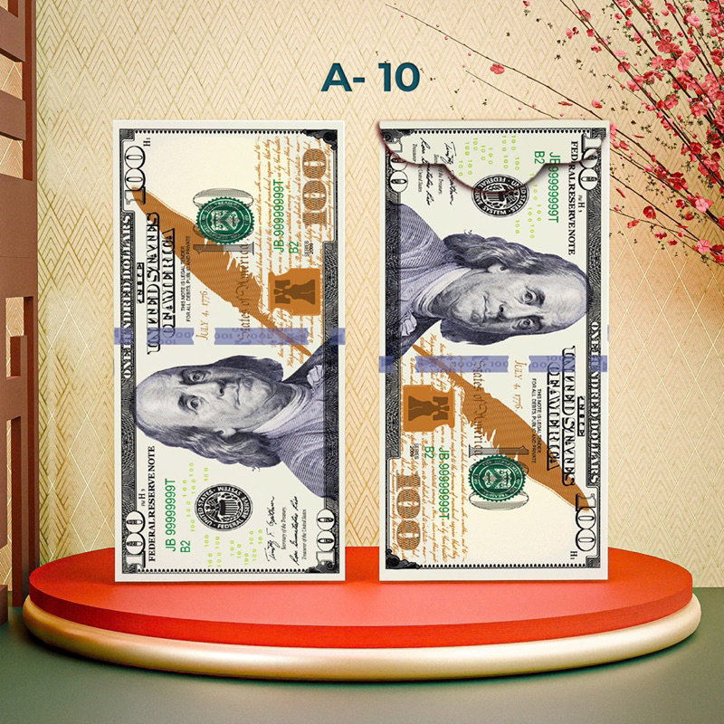 100 bao lì xì các mẫu đô