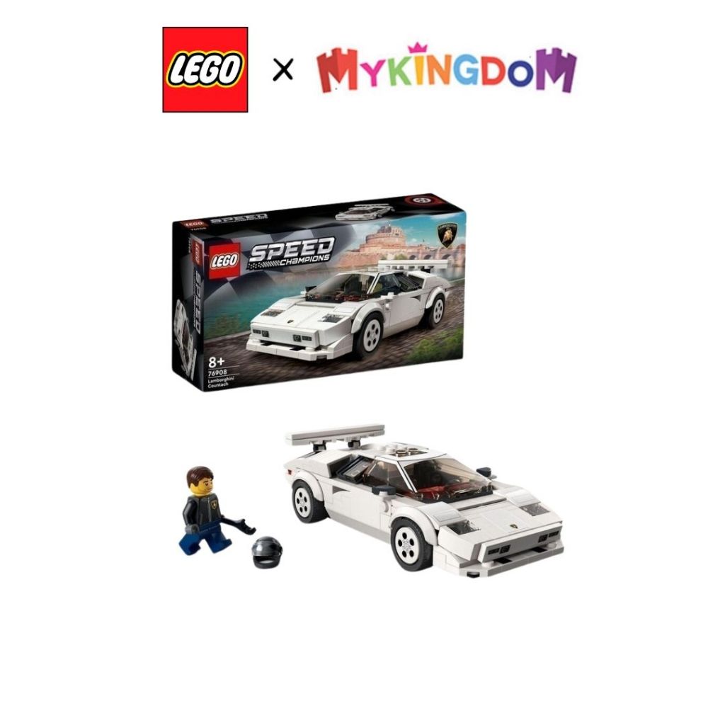 Đồ Chơi LEGO Siêu Xe Lamborghini Countach 76908 (262 chi tiết)