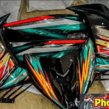 Tem Ex 135 Spark Z 2011 Dán Xe Đen