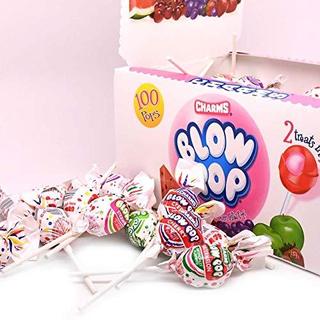 Kẹo Mút Nhân Gum Blow Pop