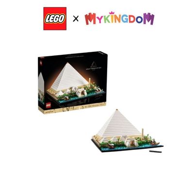 Đồ Chơi LEGO Kim Tự Tháp Ai Cập 21058 (1476 chi tiết)