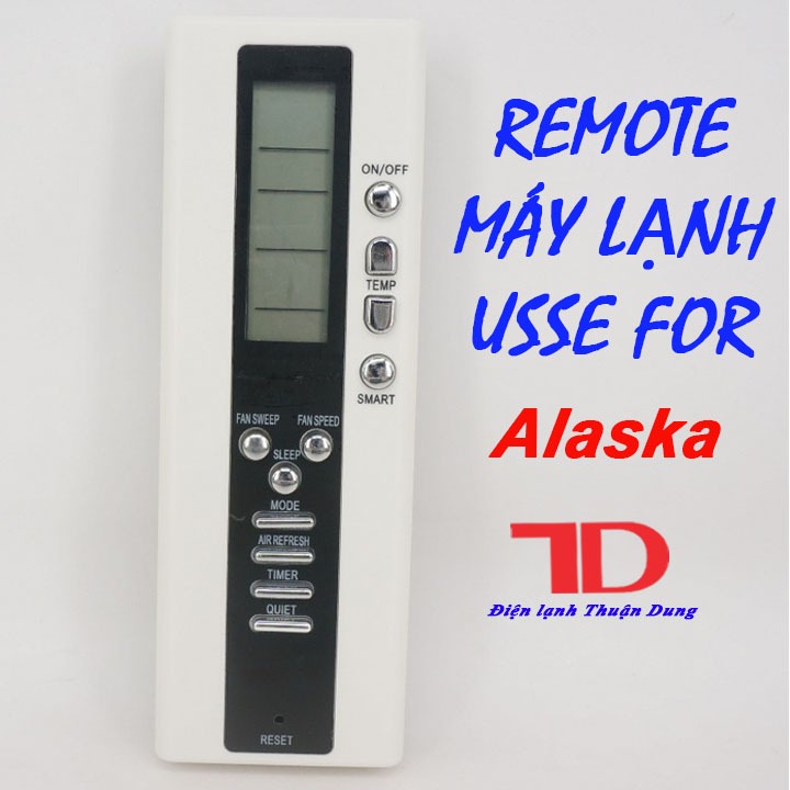 Remote dành cho máy lạnh Alaska