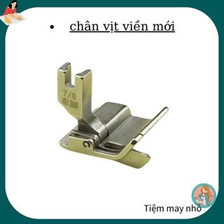 chân vịt viền mới