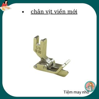 chân vịt viền mới