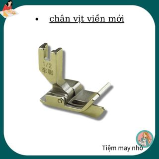 chân vịt viền mới