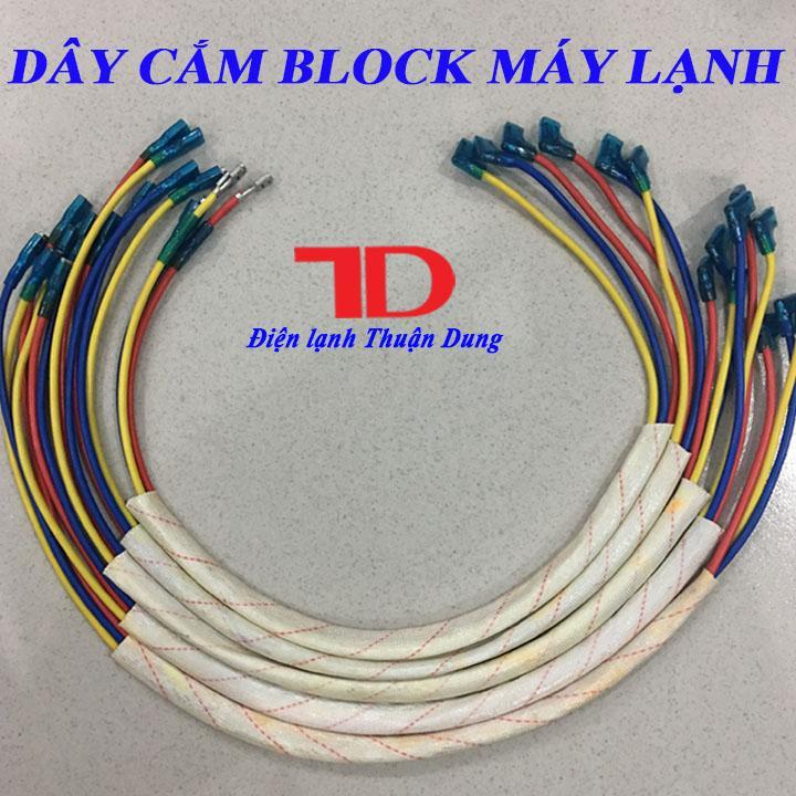 Combo 5 Dây Cắm BLOCK Máy Lạnh