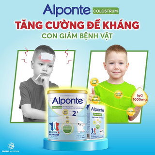 Sữa bột Alponte Colostrum 2+ 800g (date mới)