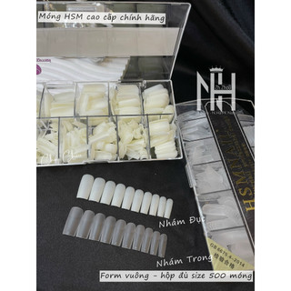 Móng up Vuông HSM chuẩn form