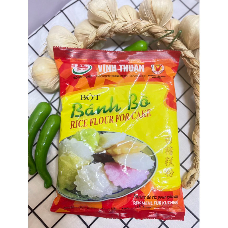 BỘT BÁNH BÒ VĨNH THUẬN - 400GRAM