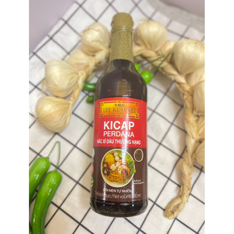 HẮC XÌ DẦU NGỌT KICAP THƯỢNG HẠNG LEE KUM KEE - 500GRAM