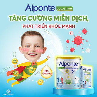 Sữa bột Alponte Colostrum 2+ 800g (date mới)