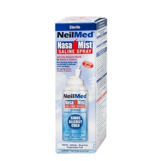 dung dịch xịt mũi Neilmed nasamist