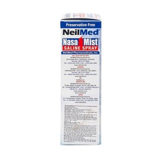 dung dịch xịt mũi Neilmed nasamist