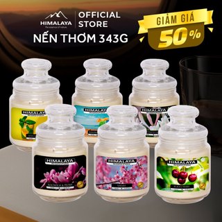 Nến thơm Himalaya hương hỗn hợp 343g