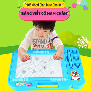 Bảng thông minh tự xoá cho bé phát triển tư duy sáng tạo