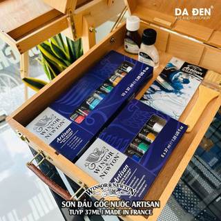[DA ĐEN] Sơn Dầu Gốc Nước Artisan của Winsor & Newton 37ml