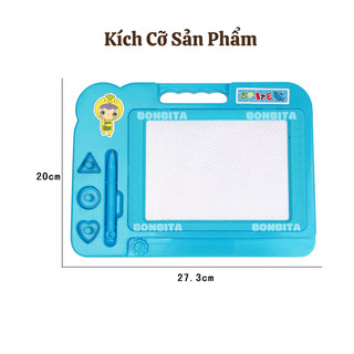 Bảng thông minh tự xoá cho bé phát triển tư duy sáng tạo