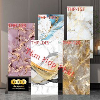[Combo 50 ] Xốp THP vân đá cẩm thạch phủ PVC cao cấp Tâm Hợp Phát , dán tường chống ẩm mốc