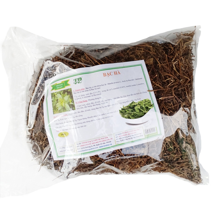 Bạc hà loại 500g khô