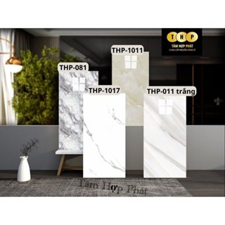Combo 10 tấm Xốp Pvc dán tường vân đá cao cấp sang trọng nhiều mẫu đẹp decor phòng tâm hợp phát 60*30cm