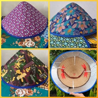 BỌC NÓN LÁ CÁCH NHIỆT CHỐNG NẮNG - BAO NÓN CÁCH NHIỆT có chọn màu