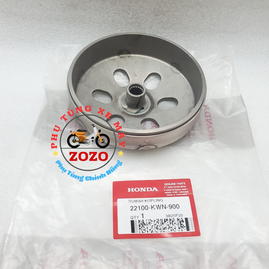Nồi ly hợp thứ cấp, Chuông nồi Air Blade, PCX, Vario 150 - 22100KWN900/ 22100-KVB-900