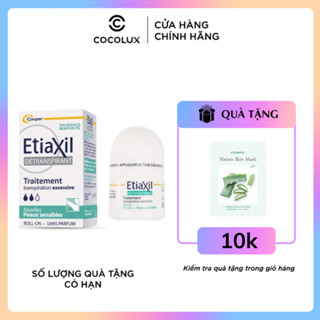 Lăn Khử Mùi Etiaxil Detranspirant Traitement Roll-On