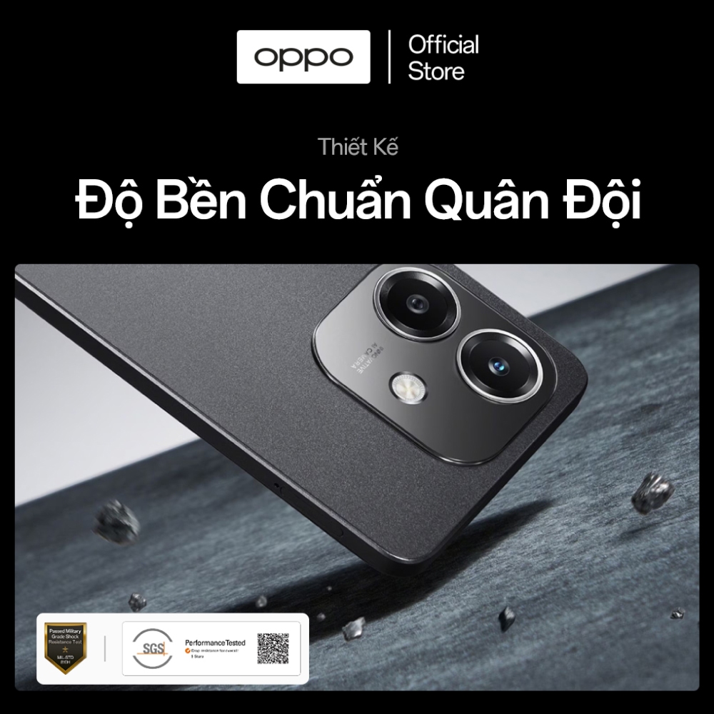 Điện Thoại OPPO A3 8GB/256GB | Siêu bền | SUPERVOOC | Kháng nước và bụi - Hàng chính hãng | BigBuy360 - bigbuy360.vn