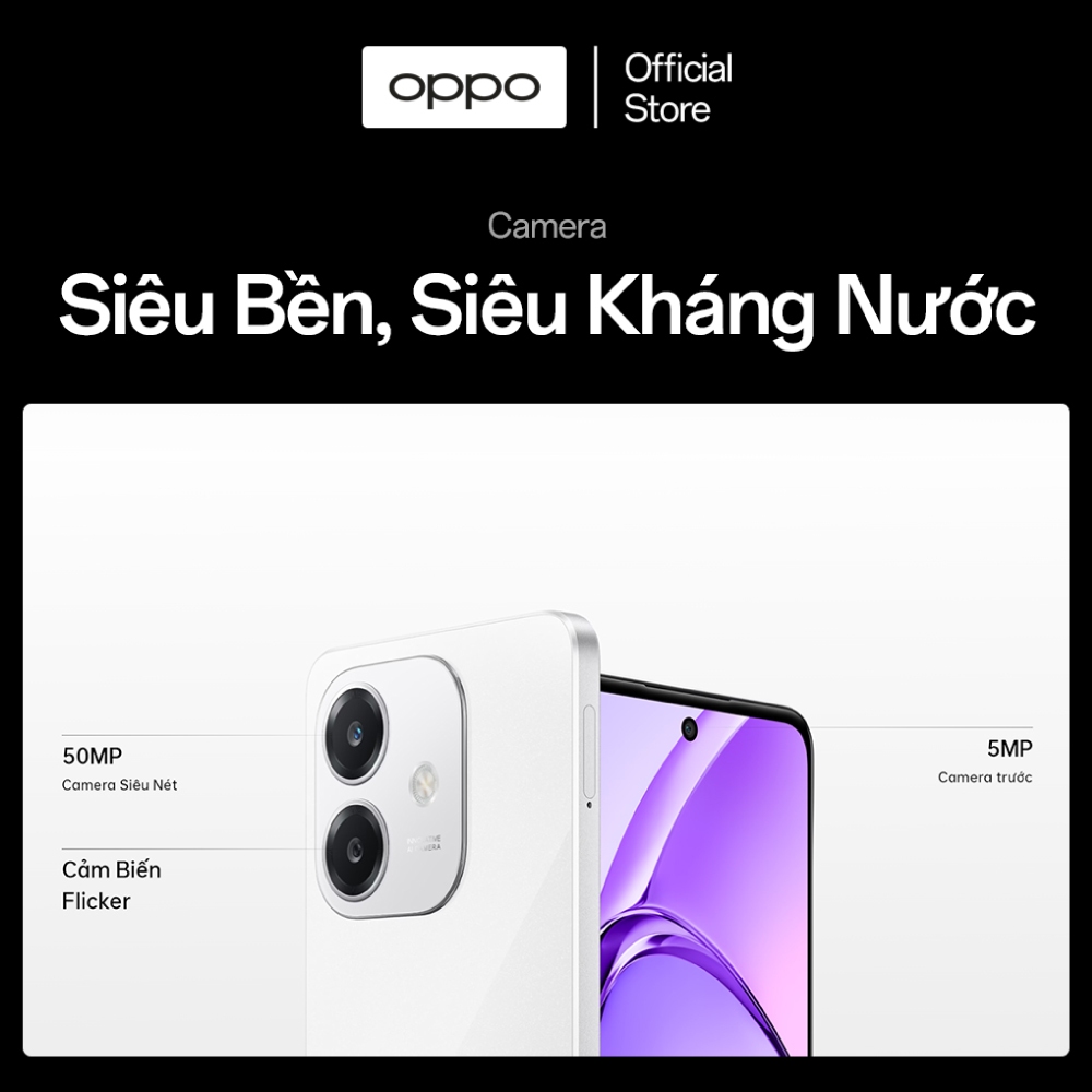 Điện Thoại OPPO A3 8GB/256GB | Siêu bền | SUPERVOOC | Kháng nước và bụi - Hàng chính hãng | BigBuy360 - bigbuy360.vn